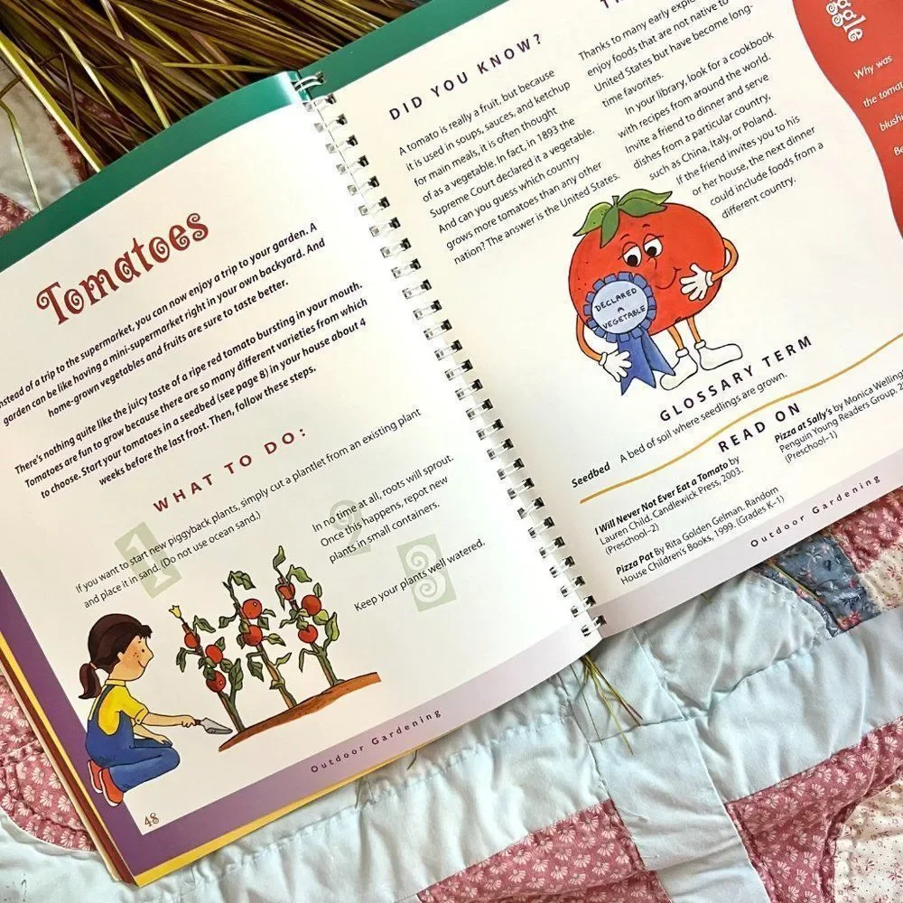 Ready, Set, Grow! A Kids Guide To Gardening Book